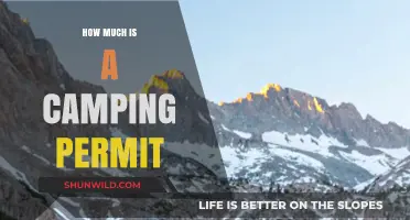 Camping Permit Costs: What You Need to Know Before Planning