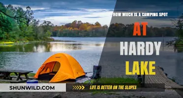 Camping at Hardy Lake: Cost and Booking Guide for Campers