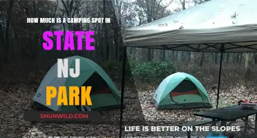 NJ State Park Camping Costs: Affordable Outdoor Adventures Await