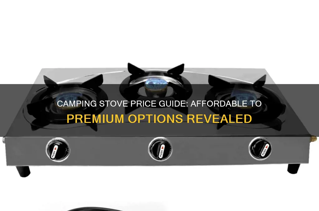 how much is a camping stove