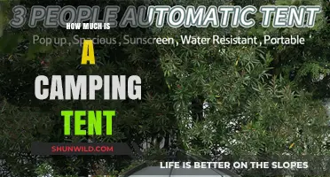 Camping Tent Costs: Budget-Friendly to Premium Options Explained