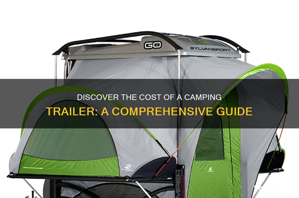 how much is a camping traylor