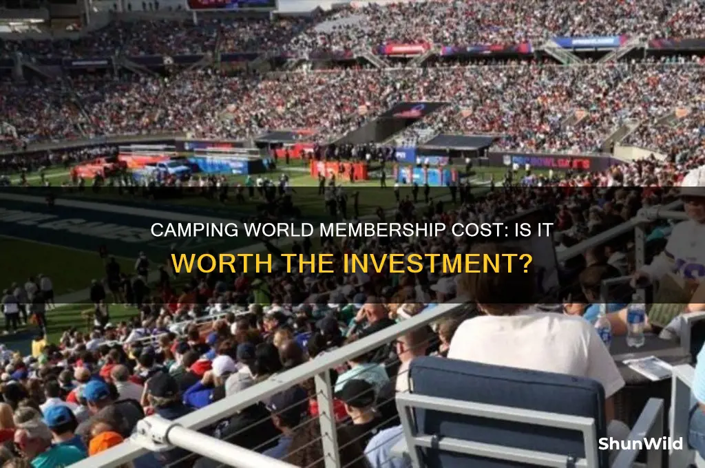 how much is a camping world membership