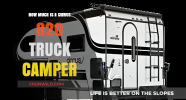 Cirrus 820 Truck Camper: Pricing and Value Guide for Buyers