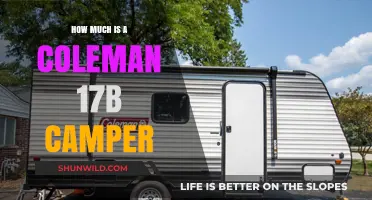 Coleman 17B Camper Price Guide: What to Expect