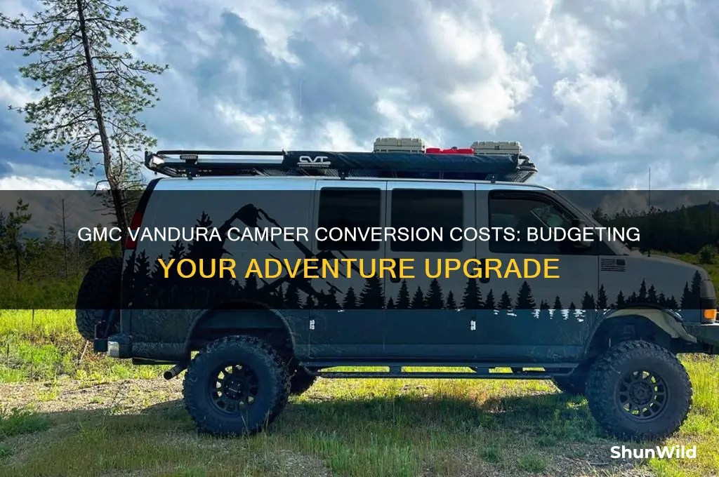 how much is a gmc vandura camper conversion