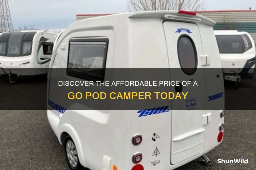how much is a go pod camper