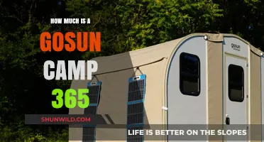 Gosun Camp 365 Price Guide: How Much Does It Cost?