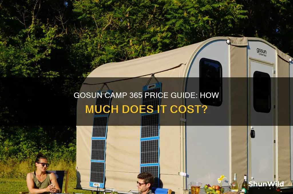 how much is a gosun camp 365