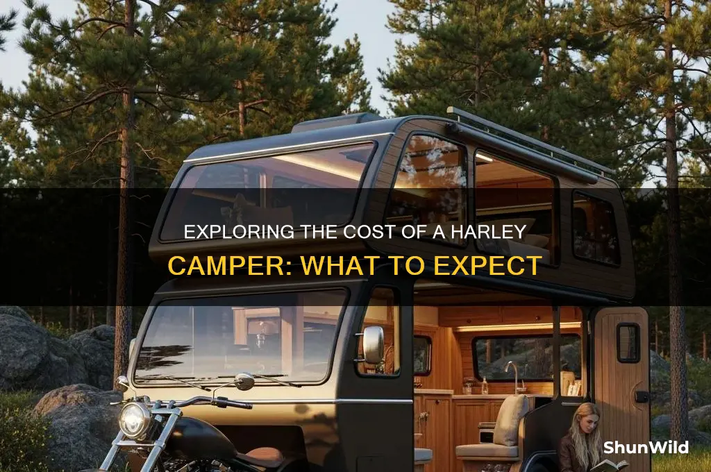 how much is a harley camper