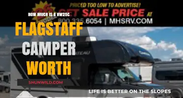 Valuing Your HW25C Flagstaff Camper: Current Market Worth Explained