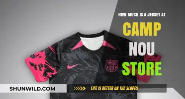 Camp Nou Store Jersey Prices: What to Expect for FC Barcelona Gear