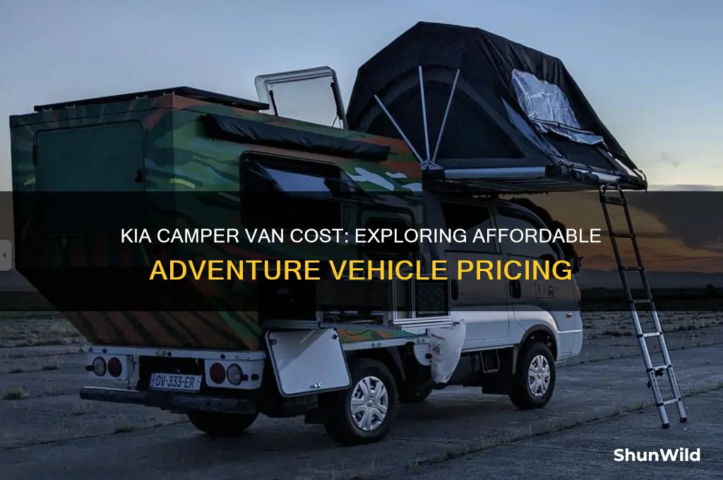 how much is a kia camper van