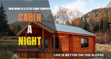 Little Camp Cabin Costs: Nightly Rates Revealed for Budget Travelers