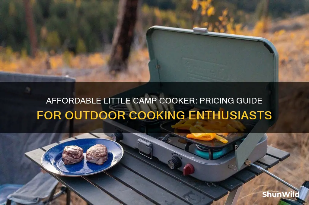 how much is a little camp cooker