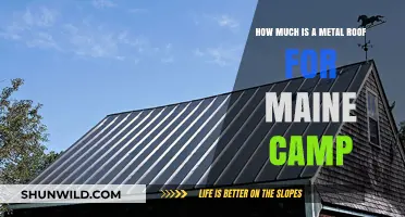 Metal Roof Cost for Maine Camps: Budgeting Your Investment