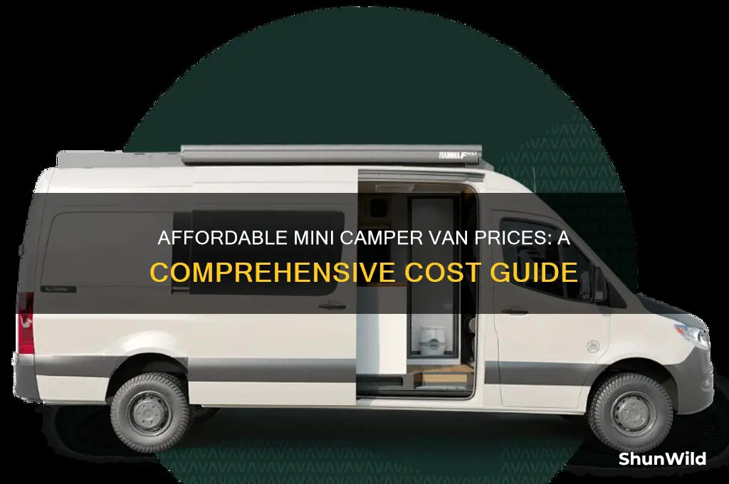 how much is a mini camper van