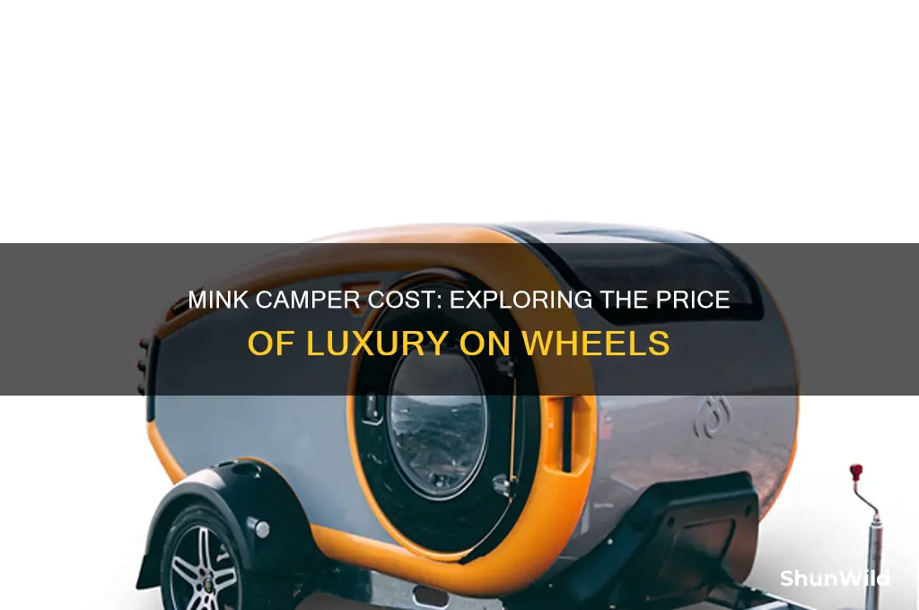 how much is a mink camper