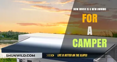 Cost of New Camper Awning: Budgeting for Outdoor Comfort