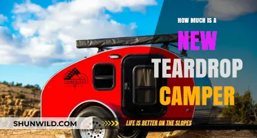 Affordable Teardrop Camper Prices: What to Expect for a New Model