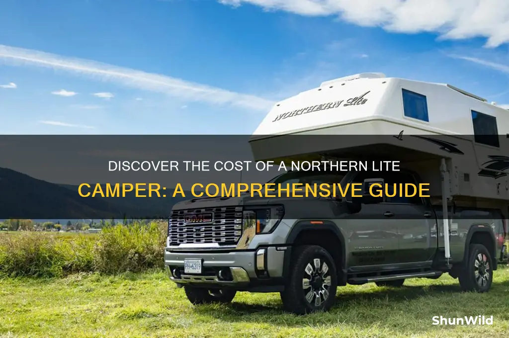 how much is a northern lite camper