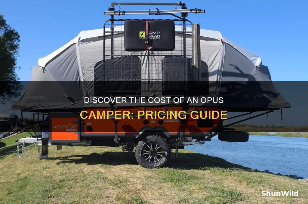 how much is a opus camper