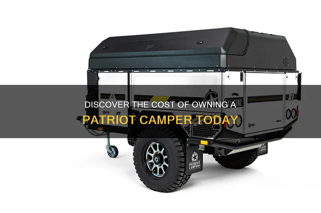 how much is a patriot camper