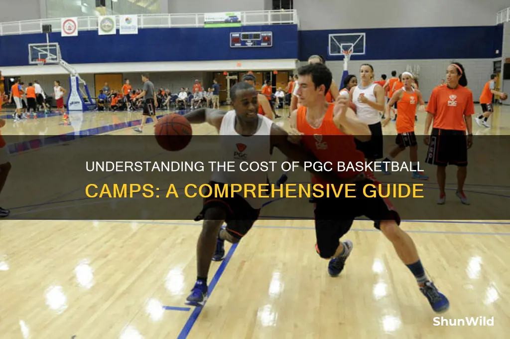 how much is a pgc camps