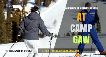 Private Lessons at Camp Gaw: Pricing and What to Expect