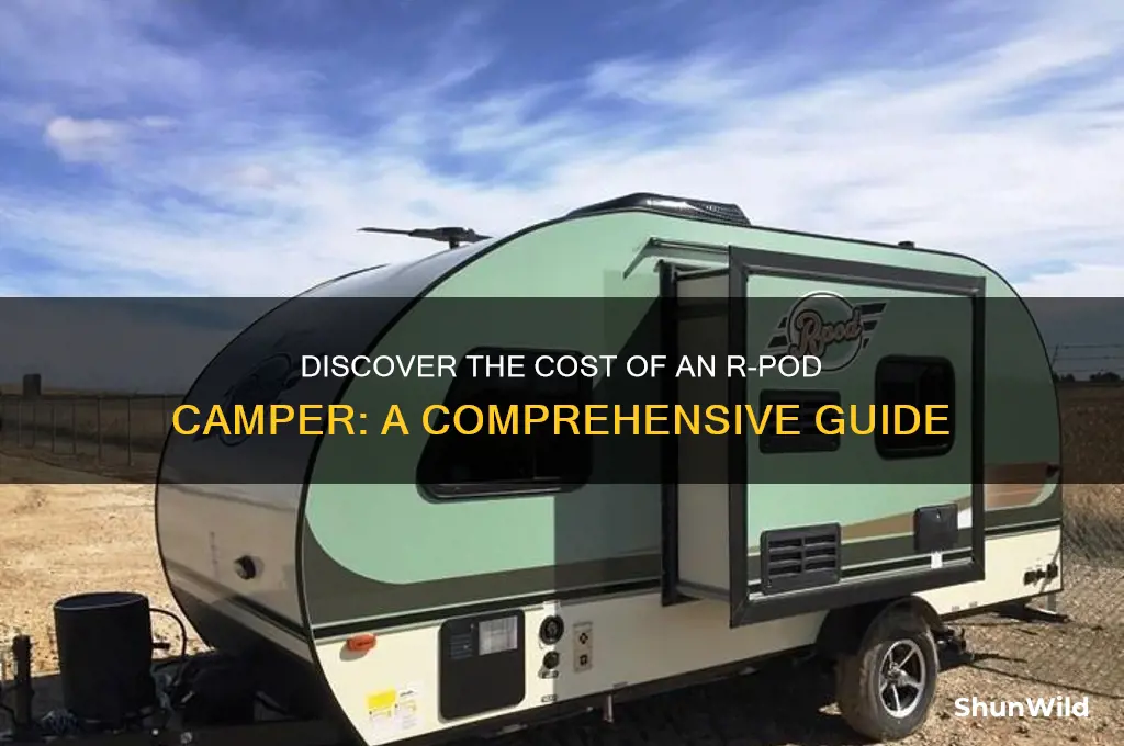 how much is a r pod camper