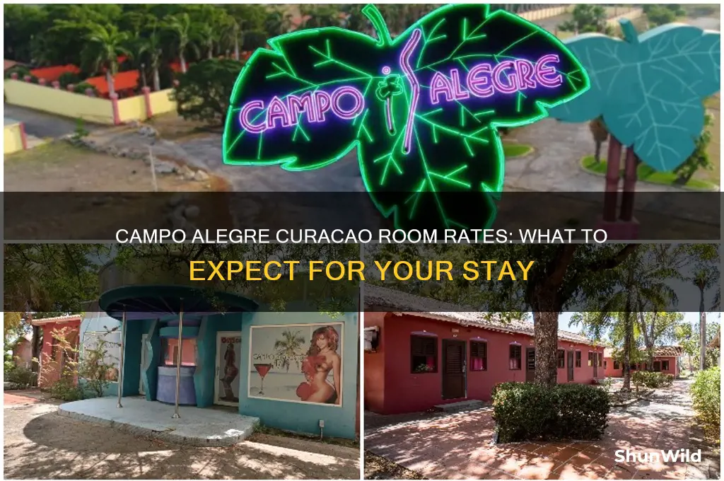 how much is a room at campo alegre curacao
