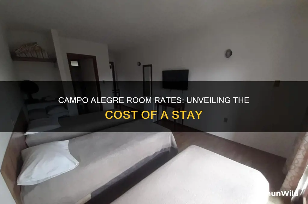 how much is a room at campo alegre