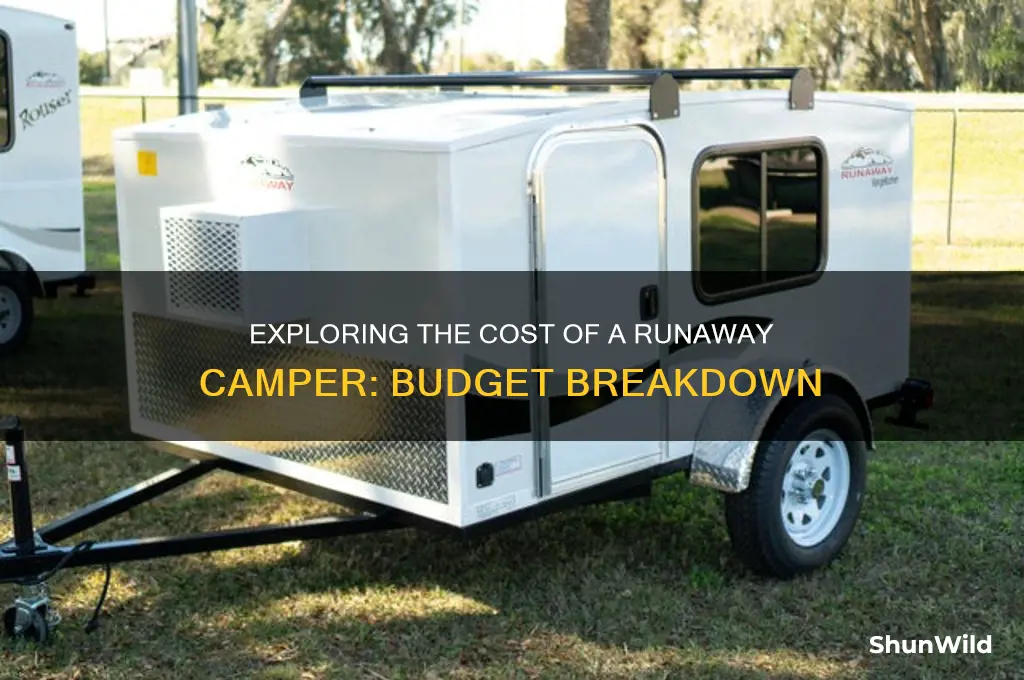 how much is a runaway camper