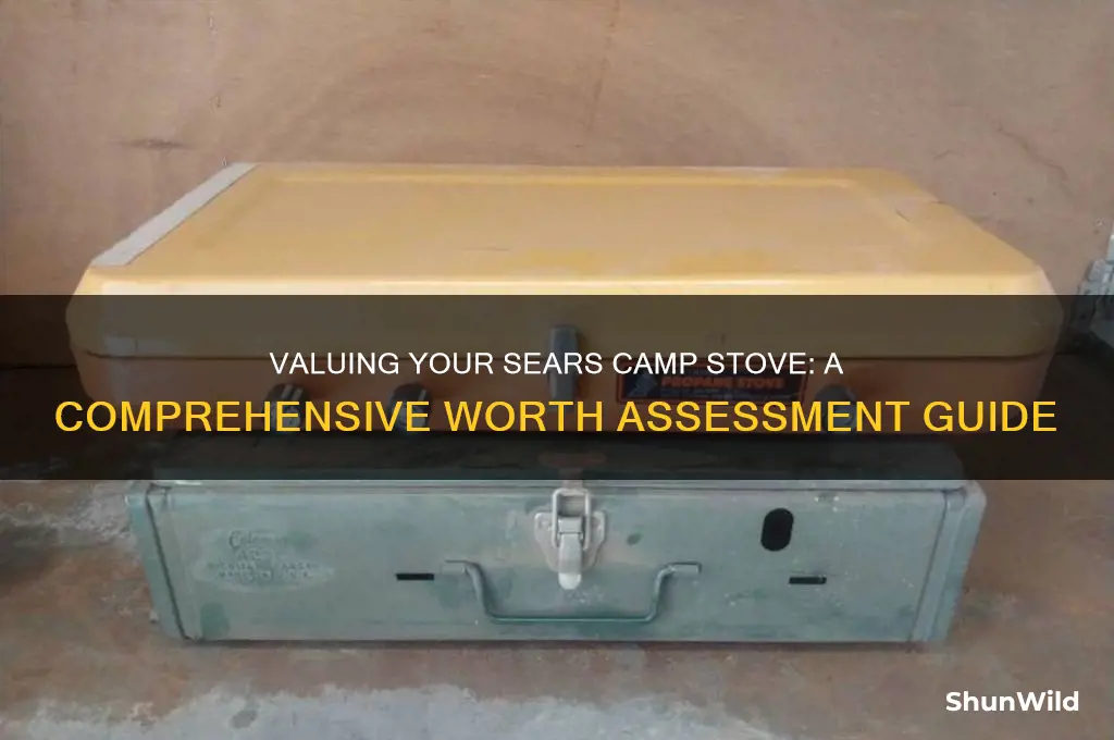 how much is a sears camp stove worth