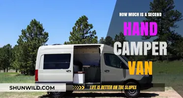 Affordable Adventures: Pricing Guide for Second-Hand Camper Vans