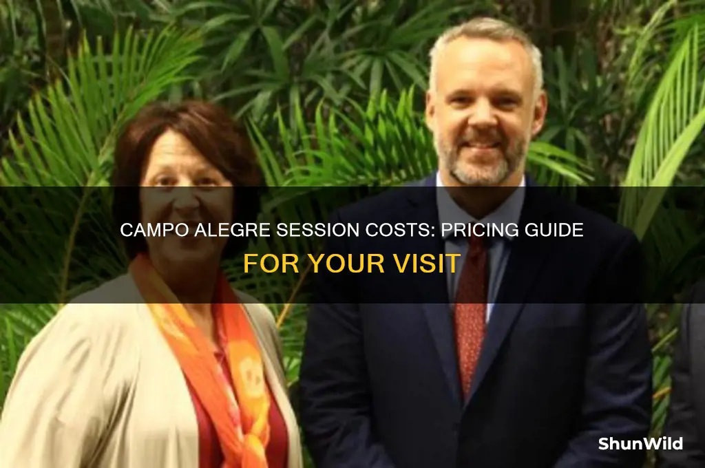 how much is a session at campo allegre