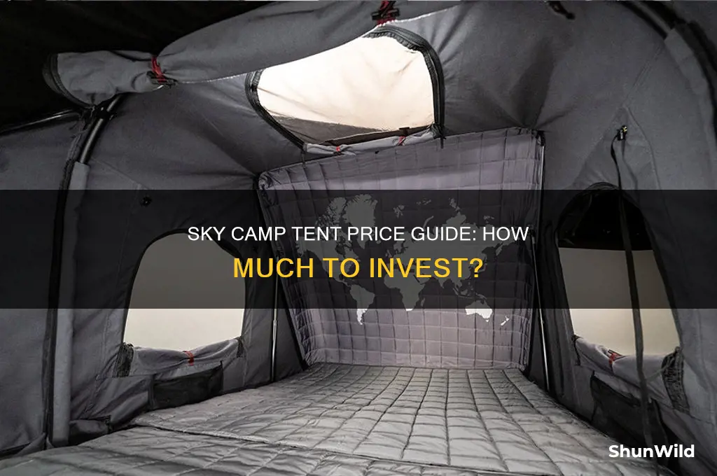 how much is a sky camp tent