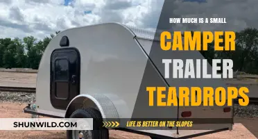 Affordable Teardrop Camper Trailers: Small Size, Big Adventure, Low Cost