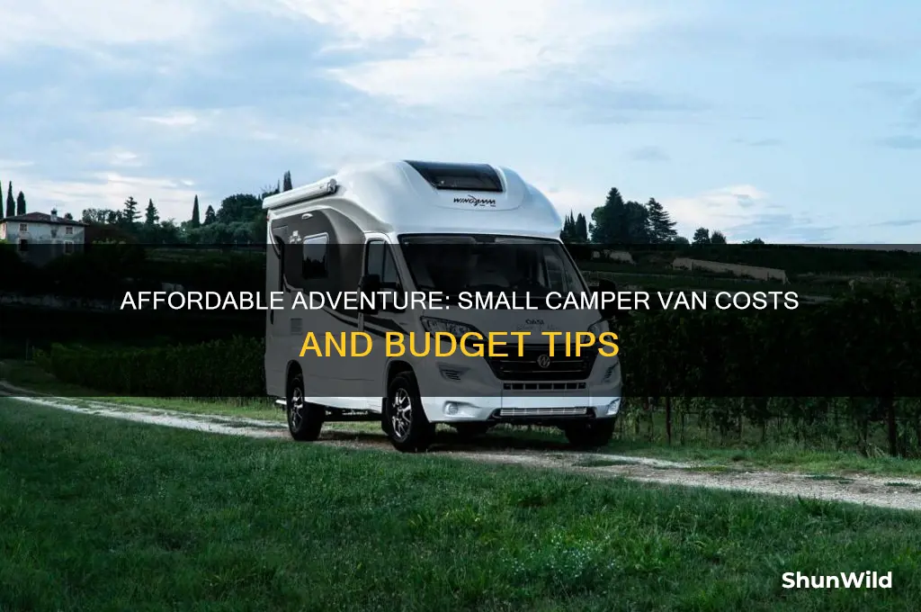 how much is a small camper van