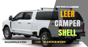Standard Leer Camper Shell Pricing: What to Expect for Your Truck