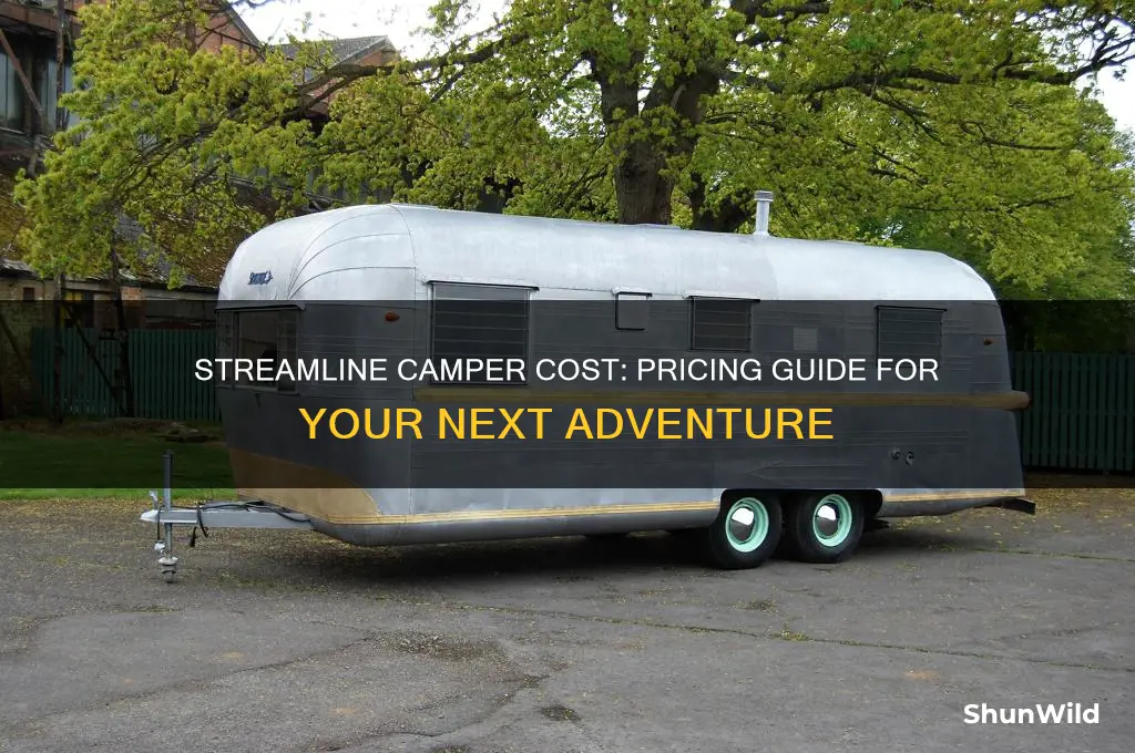 how much is a streamline camper
