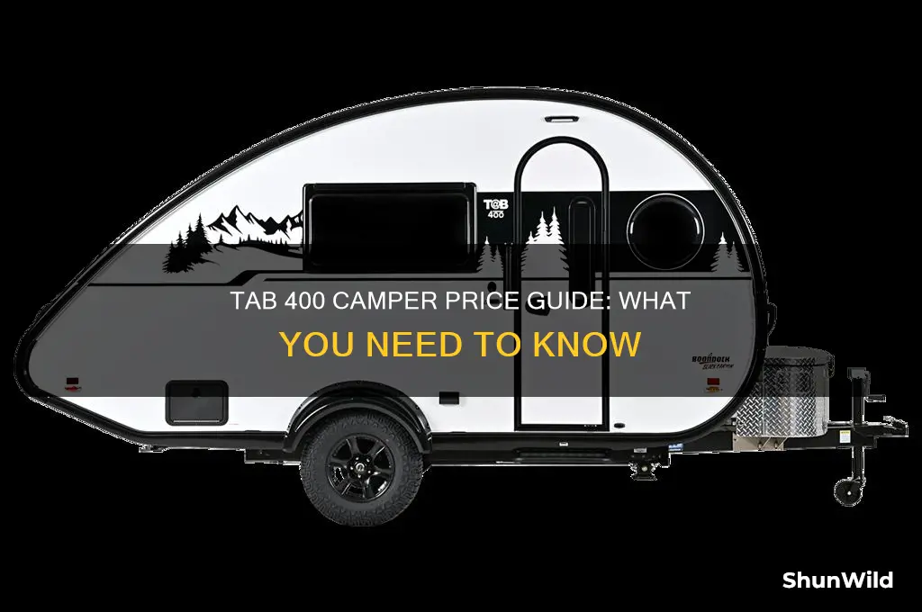 how much is a tab 400 camper