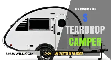Tab S Teardrop Camper Price Guide: What to Expect