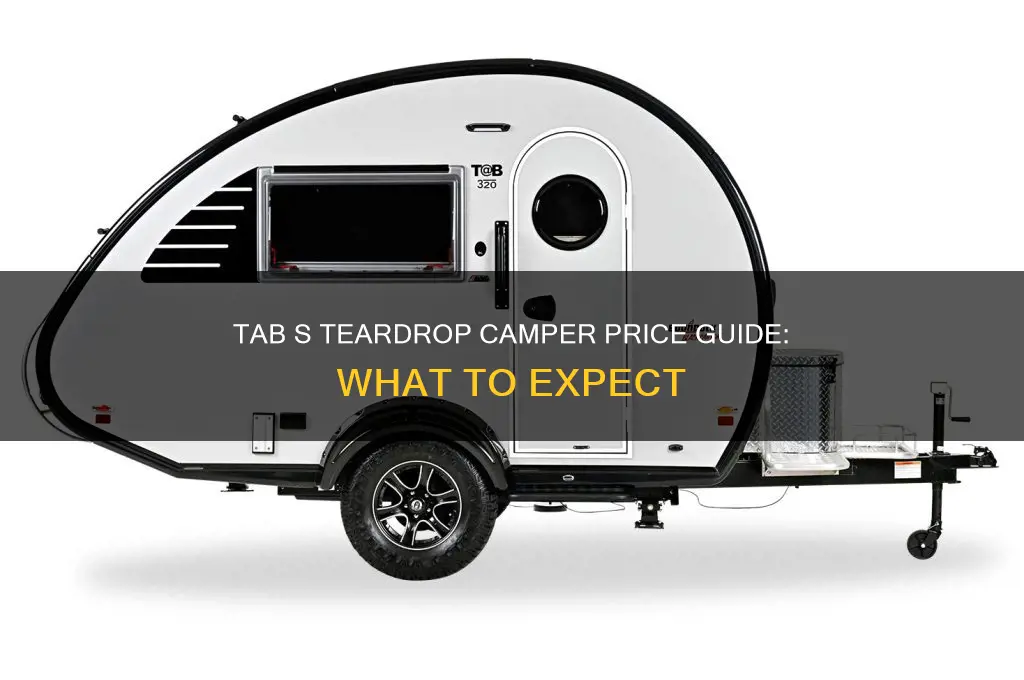 how much is a tab s teardrop camper