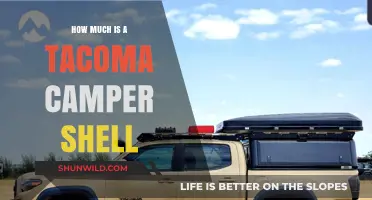 Tacoma Camper Shell Cost: Budgeting for Your Truck Upgrade
