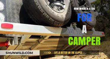 Camper Tag Costs: What You Need to Know Before Hitting the Road