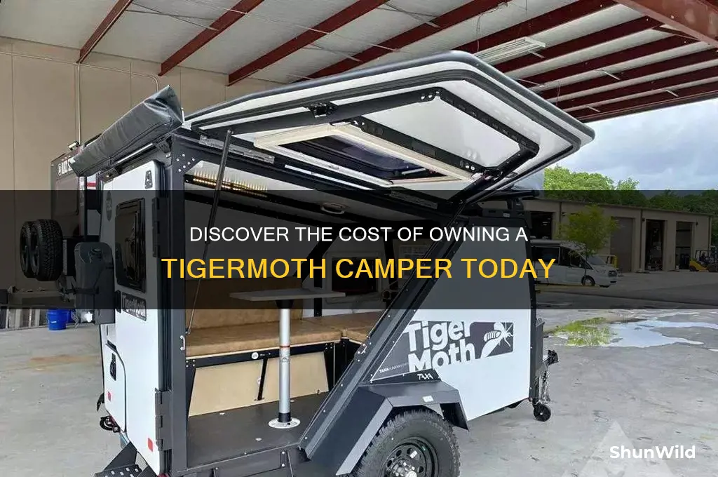 how much is a tigermoth camper