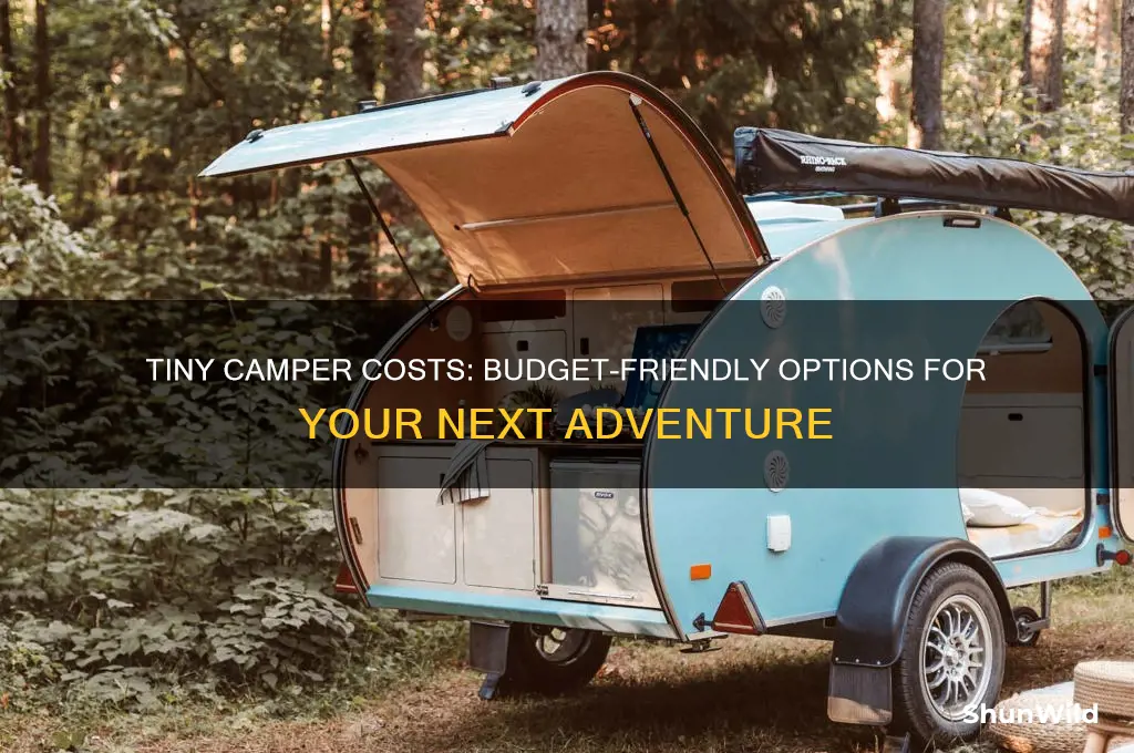 how much is a tiny camper