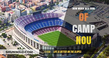 Discover Camp Nou: Tour Costs and What to Expect