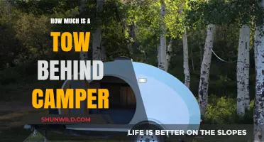Tow Behind Camper Cost Guide: Budgeting for Your Next Adventure